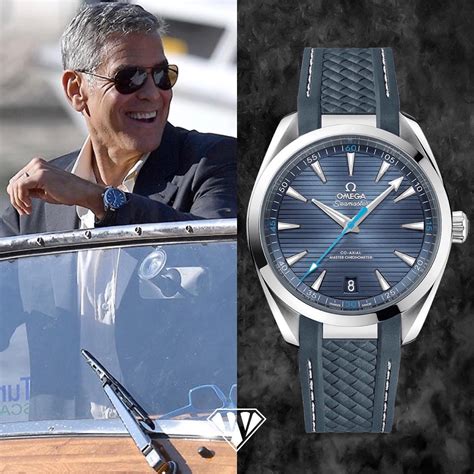 omega george clooney watch|george clooney watches.